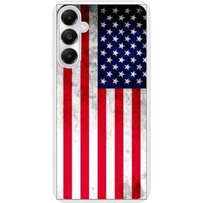 Coque en silicone 1001coques pour Samsung Galaxy A05s Drapeau USA - Publicité Coque en silicone 1001coques pour Samsung Galaxy A05s Drapeau USA - Publicité