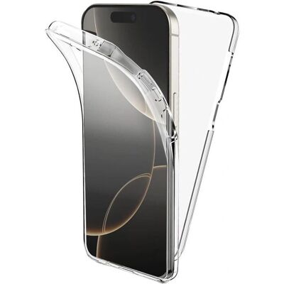Apple - iPhone 16 Pro - Transparent - Coque - Publicité Apple - iPhone 16 Pro - Transparent - Coque - Publicité