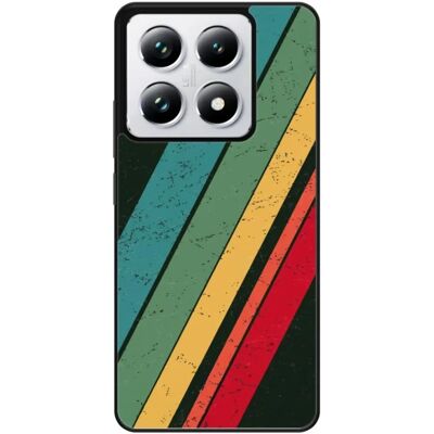 Coque en silicone 1001coques Xiaomi 14t 4g Grunge - Étui - Publicité Coque en silicone 1001coques Xiaomi 14t 4g Grunge - Étui - Publicité