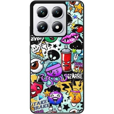 Coque en silicone 1001coques Xiaomi 14t 4g Graffiti - Publicité Coque en silicone 1001coques Xiaomi 14t 4g Graffiti - Publicité