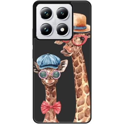 1001coques Xiaomi 14t 4g Silicone Renforcé Girafe Étui - phone case - Publicité 1001coques Xiaomi 14t 4g Silicone Renforcé Girafe Étui - phone case - Publicité