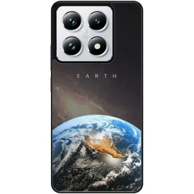 Coque en silicone 1001coques Xiaomi 14t 4g Terre - Publicité Coque en silicone 1001coques Xiaomi 14t 4g Terre - Publicité