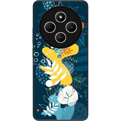 Coque en silicone 1001coques compatible Xiaomi Redmi 14c 4g Sea Flowers - Publicité Coque en silicone 1001coques compatible Xiaomi Redmi 14c 4g Sea Flowers - Publicité