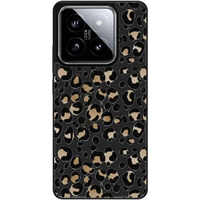 Coque en silicone Léopard Xiaomi 14 - 1001coques - Publicité Coque en silicone Léopard Xiaomi 14 - 1001coques - Publicité