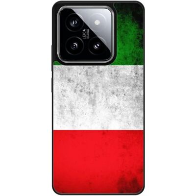 1001coques Xiaomi 14 - Coque en silicone renforcée avec drapeau Italie - Publicité 1001coques Xiaomi 14 - Coque en silicone renforcée avec drapeau Italie - Publicité