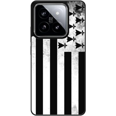 1001coques Coque Silicone Xiaomi 14 Drapeau Bretagne - Publicité 1001coques Coque Silicone Xiaomi 14 Drapeau Bretagne - Publicité