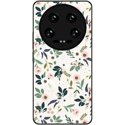 Coque en silicone 1001coques Xiaomi 14 Ultra Fleurs - Publicité Coque en silicone 1001coques Xiaomi 14 Ultra Fleurs - Publicité