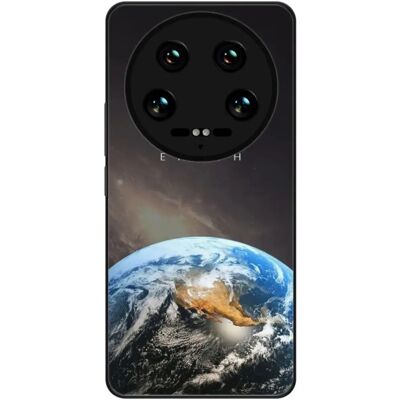 Coque en silicone 1001coques Xiaomi 14 Ultra - Earth - Publicité Coque en silicone 1001coques Xiaomi 14 Ultra - Earth - Publicité