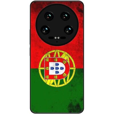Coque en silicone 1001coques Xiaomi 14 Ultra Drapeau Portugal - Publicité Coque en silicone 1001coques Xiaomi 14 Ultra Drapeau Portugal - Publicité