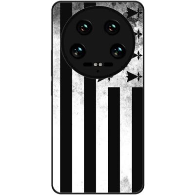 Coque en silicone 1001coques Xiaomi 14 Ultra Drapeau Bretagne - Publicité Coque en silicone 1001coques Xiaomi 14 Ultra Drapeau Bretagne - Publicité