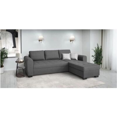 YouDoIt Hamilton Canapé d'angle réversible - Tissu - 245x150x86 cm - Publicité YouDoIt Hamilton Canapé d'angle réversible - Tissu - 245x150x86 cm - Publicité