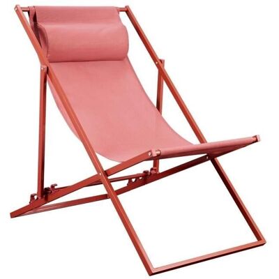 AUCUNE Chilenske Paros - Stålkonstruktion - 63x104x85cm - Terrakotta AUCUNE Chilenske Paros - Stålkonstruktion - 63x104x85cm - Terrakotta