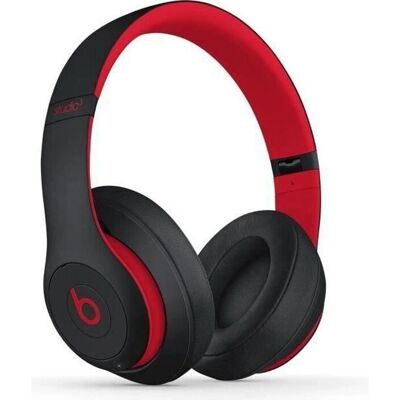 Beats - Studio3 Wireless - Noir-Rouge - Casques - Publicité Beats - Studio3 Wireless - Noir-Rouge - Casques - Publicité
