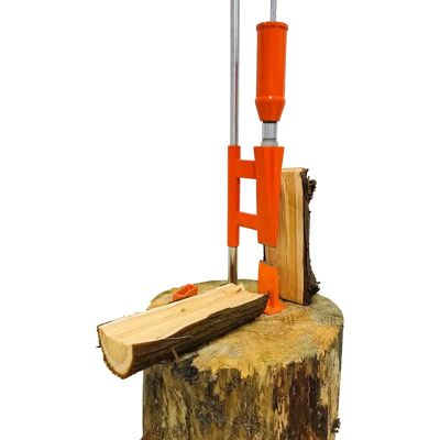 Forest Master Smart Log Splitter - Cortador de madera seguro y ergonómico Forest Master Smart Log Splitter - Cortador de madera seguro y ergonómico
