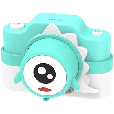 GreenZech - 24MP Two Vision - Blue - Kids Digital Camera GreenZech - 24MP Two Vision - Blue - Kids Digital Camera