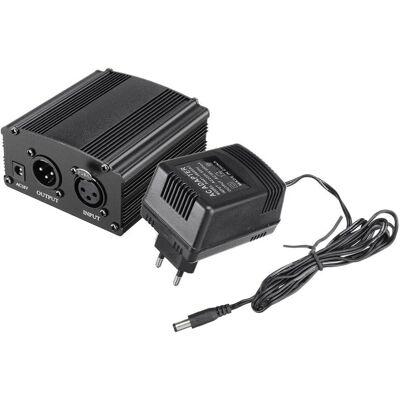 GreenZech BM 800 - Alimentation fantôme pour microphone - Enregistrement studio & Karaoké - Publicité GreenZech BM 800 - Alimentation fantôme pour microphone - Enregistrement studio & Karaoké - Publicité