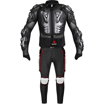 GreenZech 4XL Gilet de protection moto noir - Publicité GreenZech 4XL Gilet de protection moto noir - Publicité