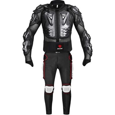 Veste de protection moto GreenZech - S - Publicité Veste de protection moto GreenZech - S - Publicité