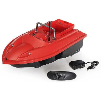 GreenZech Modèle - Bateau RC Haute Puissance - Rouge - Voiture Radiocommandée - Publicité GreenZech Modèle - Bateau RC Haute Puissance - Rouge - Voiture Radiocommandée - Publicité