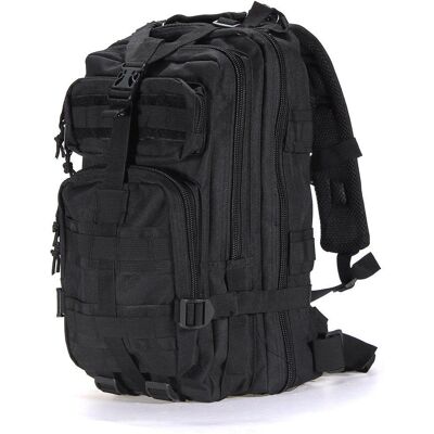 GreenZech 50L Sac à Dos Militaire en Nylon Extérieur - Jungle Numérique - Publicité GreenZech 50L Sac à Dos Militaire en Nylon Extérieur - Jungle Numérique - Publicité