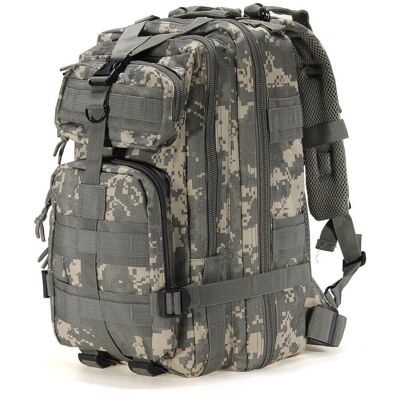 GreenZech Sac à dos tactique ACU - Sac à dos militaire outdoor - Publicité GreenZech Sac à dos tactique ACU - Sac à dos militaire outdoor - Publicité
