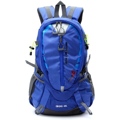 GreenZech Sac à Dos Étanche - 40L, Bleu, Montagne - Publicité GreenZech Sac à Dos Étanche - 40L, Bleu, Montagne - Publicité