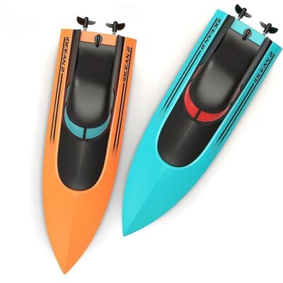 GreenZech 2.4G Bateau électrique haute vitesse - Bateau RC - Publicité GreenZech 2.4G Bateau électrique haute vitesse - Bateau RC - Publicité