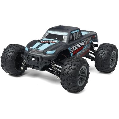GreenZech 2.4G 4WD Voiture de course tout-terrain Orange - Publicité GreenZech 2.4G 4WD Voiture de course tout-terrain Orange - Publicité