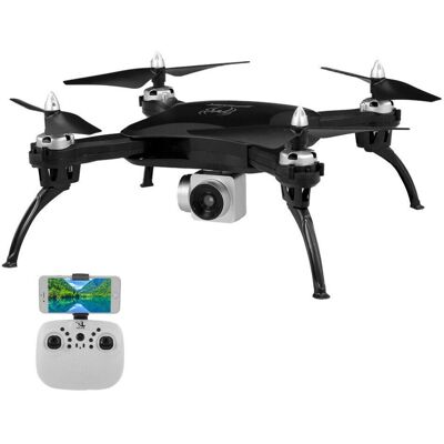 GreenZech Noir 2.4G RC Drone Quadcopter - Drone - Publicité GreenZech Noir 2.4G RC Drone Quadcopter - Drone - Publicité