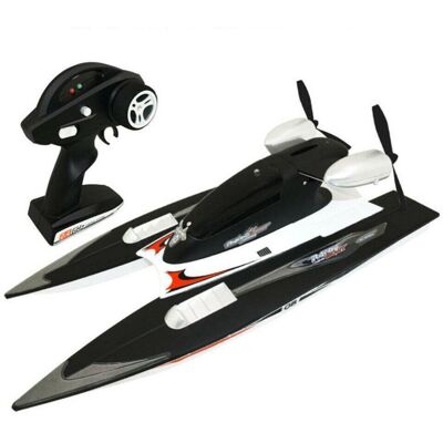 GreenZech Modèle 2.4G RC Bateau Moteur Double - Jouet de Vitesse Étanche - Publicité GreenZech Modèle 2.4G RC Bateau Moteur Double - Jouet de Vitesse Étanche - Publicité