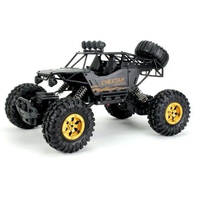 GreenZech Modèle 2.4G 4WD Voiture RC - Monster Truck Tout Terrain - Publicité GreenZech Modèle 2.4G 4WD Voiture RC - Monster Truck Tout Terrain - Publicité