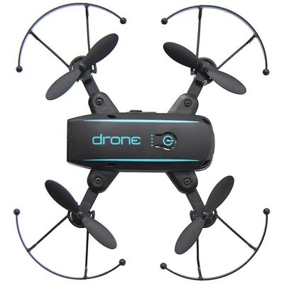 GreenZech Blanc 2.4G Drone Wifi FPV RC Quadcopter - RTF - Publicité GreenZech Blanc 2.4G Drone Wifi FPV RC Quadcopter - RTF - Publicité