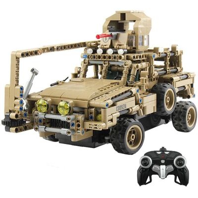 Char de Combat RC GreenZech M1A2 - Jouet avec Son et Fumée - Publicité Char de Combat RC GreenZech M1A2 - Jouet avec Son et Fumée - Publicité