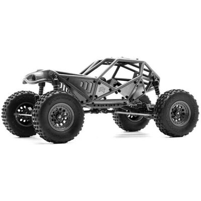 GreenZech 4WD Cadre DIY Kit RC Crawler de Rocher Voiture Tout-Terrain - Kit Voiture RC - Publicité GreenZech 4WD Cadre DIY Kit RC Crawler de Rocher Voiture Tout-Terrain - Kit Voiture RC - Publicité