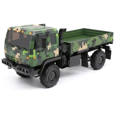 GreenZech 4Wd DIY Auto RC Gris Non Peint - Camion Militaire - Publicité GreenZech 4Wd DIY Auto RC Gris Non Peint - Camion Militaire - Publicité
