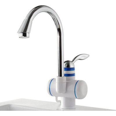 GreenZech Chauffe-eau électrique instantané - Température réglable - Salle de bain & Cuisine - Publicité GreenZech Chauffe-eau électrique instantané - Température réglable - Salle de bain & Cuisine - Publicité