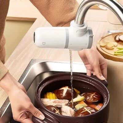 GreenZech Purificateur d'eau pour Robinet - Système de Filtration en Acier Inoxydable - Publicité GreenZech Purificateur d'eau pour Robinet - Système de Filtration en Acier Inoxydable - Publicité