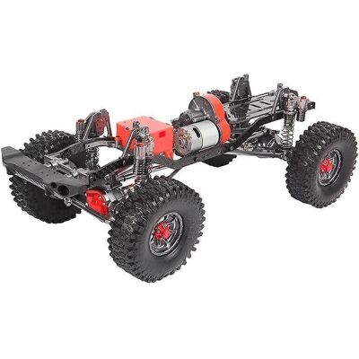 Kit de cadre de voiture RC en alliage GreenZech pour SCX10 - Châssis de voiture RC - Publicité Kit de cadre de voiture RC en alliage GreenZech pour SCX10 - Châssis de voiture RC - Publicité