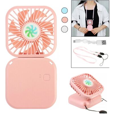 Ventilateur rafraîchissant d'été GreenZech - Blanc - Ventilateur portable - Publicité Ventilateur rafraîchissant d'été GreenZech - Blanc - Ventilateur portable - Publicité