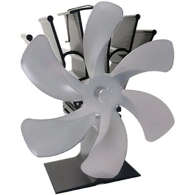 Ventilateur de cheminée Bronze 6 lames GreenZech - Éco alimenté par la chaleur - Publicité Ventilateur de cheminée Bronze 6 lames GreenZech - Éco alimenté par la chaleur - Publicité