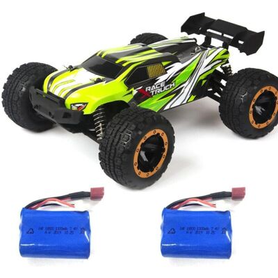 GreenZech 2.4G Voiture RC sans balais - Vitesse 45 km/h, Modèle SG1602 - Publicité GreenZech 2.4G Voiture RC sans balais - Vitesse 45 km/h, Modèle SG1602 - Publicité
