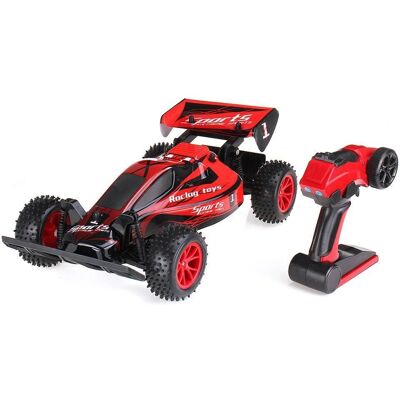 GreenZech 2.4G 1/10 Voiture RC Sans balais Vitesse élevée Camion désert Modèles - Publicité GreenZech 2.4G 1/10 Voiture RC Sans balais Vitesse élevée Camion désert Modèles - Publicité