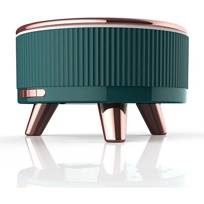 Ventilateur Portable Mini GreenZech pour Poussette - Rechargeable, Silencieux, USB - Petit pour Bureau - Publicité Ventilateur Portable Mini GreenZech pour Poussette - Rechargeable, Silencieux, USB - Petit pour Bureau - Publicité