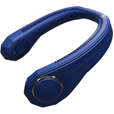GreenZech Ventilateur Portable de Cou 4000mAh - Ventilateur Suspendu - Refroidisseur d'Air - Silencieux - Adulte - Publicité GreenZech Ventilateur Portable de Cou 4000mAh - Ventilateur Suspendu - Refroidisseur d'Air - Silencieux - Adulte - Publicité