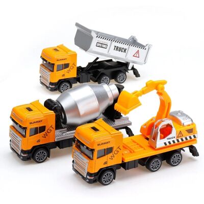 GreenZech 1:64 Voiture en alliage multi-style à tirer en arrière pour enfants - Publicité GreenZech 1:64 Voiture en alliage multi-style à tirer en arrière pour enfants - Publicité