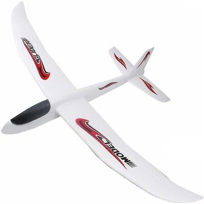 GreenZech 100Cm EPP Avion en Mousse à Lancer à Main - Jouet Avion Modèle - Publicité GreenZech 100Cm EPP Avion en Mousse à Lancer à Main - Jouet Avion Modèle - Publicité