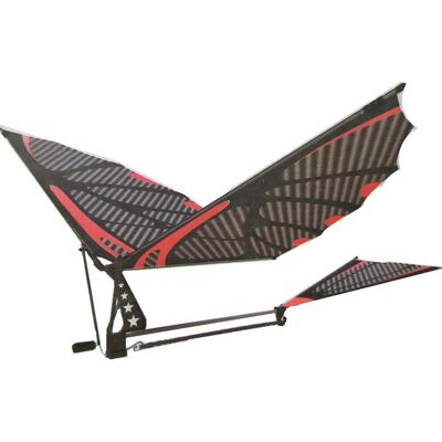 Modèle d'Oiseau en Fibre de Carbone GreenZech Aigle - Jouet DIY Ailes Battantes - Publicité Modèle d'Oiseau en Fibre de Carbone GreenZech Aigle - Jouet DIY Ailes Battantes - Publicité