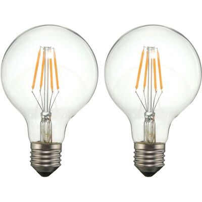 GreenZech Ampoule Dimmable E27 4W COB Blanc Chaud - Ampoule - Publicité GreenZech Ampoule Dimmable E27 4W COB Blanc Chaud - Ampoule - Publicité
