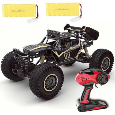 GreenZech RTR Deux Batteries 1/8 Voiture RC Tout Terrain - Véhicule - Publicité GreenZech RTR Deux Batteries 1/8 Voiture RC Tout Terrain - Véhicule - Publicité