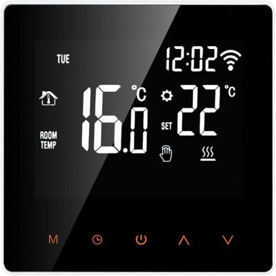 GreenZech Thermostat Intelligent WiFi - Contrôle de Chauffage Électrique - Publicité GreenZech Thermostat Intelligent WiFi - Contrôle de Chauffage Électrique - Publicité